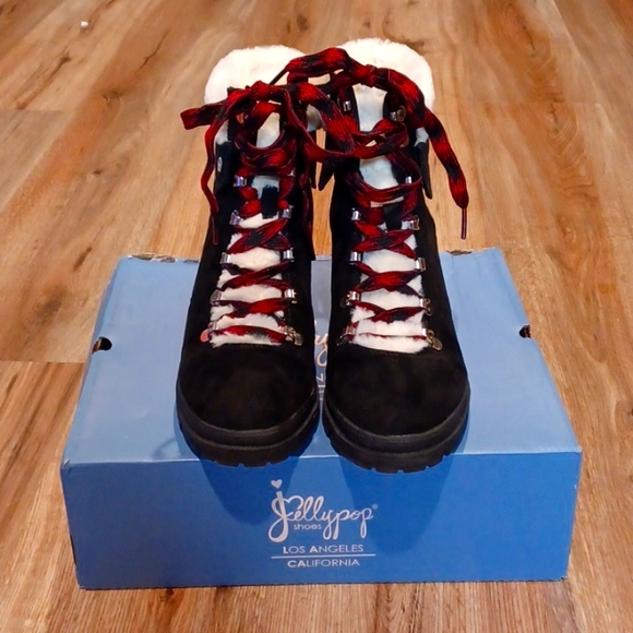 Jellypop Mission Hiker bootie sz 9 - Picture 2 of 4